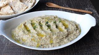 Baba Ghanoush - How to Make Roasted Eggplant Dip & Spread