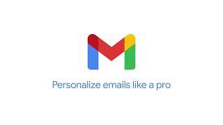 Send personalized emails like a pro with mail merge via Google Sheets and custom layouts in Gmail