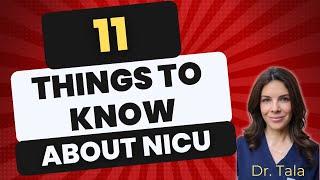 WHAT do you NEED to KNOW before ENTERING the NICU???