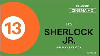 SHERLOCK JR (1924) - Full Movie // Film Completo (Comedy - HD) // B. Keaton