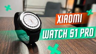 БРИЛЛИАНТ В ОГРАНКЕ  УМНЫЕ ЧАСЫ XIAOMI WATCH S1 PRO AMOLED 1,47'' GPS Wi-Fi  5 АТМ СОВРЕМЕННЫЙ ТОП