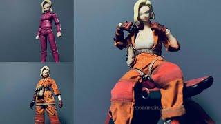 How to build a better body shape Android18【Stop Motion Animation】