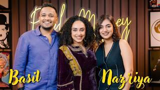 Pearle Maaney Show With Nazriya Nazim And Basil Joseph