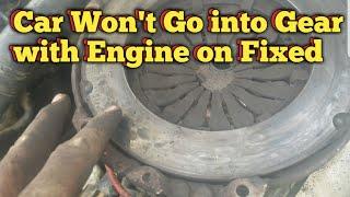Manual Won't Shift Into Gear With Engine Running pt 4 of 5