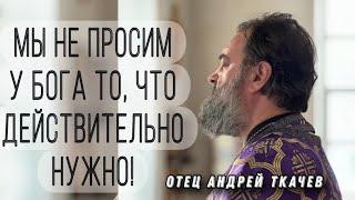 Вера, Надежда, Любовь, Премудрость. Отец Андрей Ткачёв