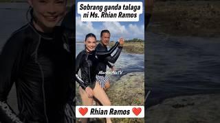 OMG! SOBRANG GANDA TALAGA NI MS. RHIAN RAMOS!️ #rhianramos #shorts @MaritesAkoTV