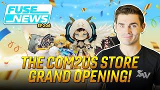 The Fuse News Ep. 206: The Com2Us Store!