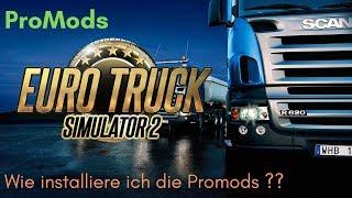 So installiert man ProMods für denn Multiplayer !