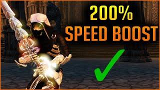 Ring of the Wild Hunt Mythic Item 200% Speed Boost! Greymoor Chapter Elder Scrolls Online