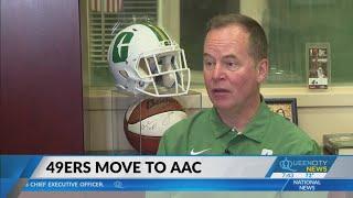 UNC Charlotte excited about new AAC conference