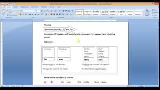 CONVERTING MS WORD DOC TO COREL DRAW [2017]