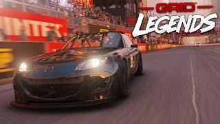 GRiD Legends ONLINE RACING LOBBIES are INTENSE!