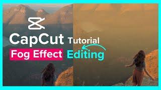 Add Fog in CapCut \\ Smoke Effect CapCut