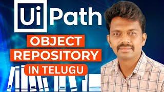 UiPath Object Repository Explained in Telugu | Learn Descriptors Automation  #UiPath #TeluguTutorial