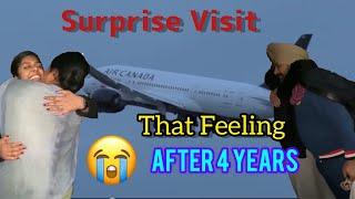 Surprise visit After 4 years || International Students || #surprisevisittoindia  #surprisevisit