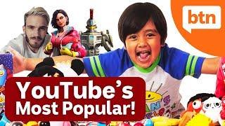 What are the Most Popular Videos on YouTube? – Today’s Biggest News