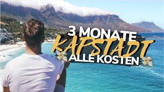 So teuer ist Kapstadt, Südafrika ALLE KOSTEN für 3 Monate Kapstadt