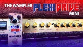 Mini Plexi Drive from Wampler demo, using Fender & Vox amps