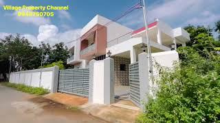 AD:218 Guest House Brand New 4BHK ECR Edaikazhinadu Swimming Pool