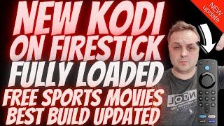 HOW TO INSTALL NEWEST KODI ON ANY FIRESTICK OCTOBER 2024 FULLY LOADED