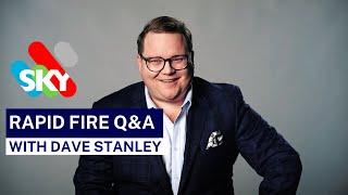Dave Stanley – “There’s just something about getting to a Country Cup…” SKY Rapid Fire Q&A