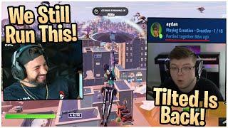 NICKMERCS & Aydan Reunite To Drop 20 At Tilted Towers For The First Time In YEARS!