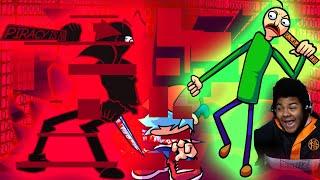 GOING UP AGAINST BALDI AGAIN BUT THIS TIME IN FNF!!! | Baldi's Basics In Funkin' FNF Mod
