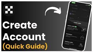 Okx How To Create Account !