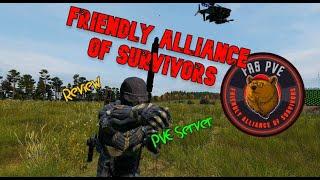 Обзор на PVE сервер [FAS] Friendly Alliance of Survivors. Один из лучших PVE?? Dayz