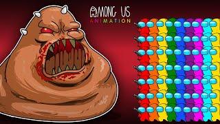 어몽어스 VS POU | Among Us vs Bou's Revenge #2 | Among Us Animation