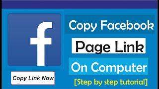 How To Copy Facebook Page Link On Laptop