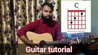 Papa | Bridge music song /Easy  Guitar chords  tutorial