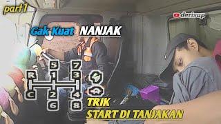 Terpaksa START AWAL DI TENGAH TANJAKAN Gaes, Atur Speed DT01 part1