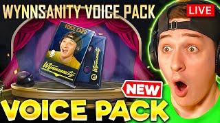 MAXING WYNNSANITY VOICE PACK LIVE! PUBG MOBILE