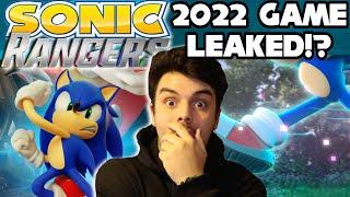 Sonic Rangers Leaks!? - New 2022 Open World Sonic Game & New Details Revealed! (30th Anniversary)