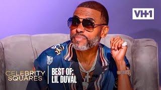 Lil Duval Brings His Rich Broke Lifestyle During His Best Moments of Season 1 | Celebrity Squares