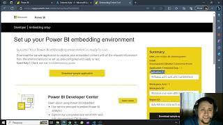 Power BI Embedded na prática. Power B.I Avançado