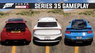 Forza Horizon 5 | Series 35 | All 5 Cars