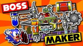 Sonic Boss Maker?! - Make Sonic the Hedgehog Boss Fights!