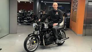 Triumph Bonneville T100, 2013 г.