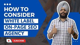 White Label On Page SEO - White Label On Page SEO Agency | On Page SEO Services for Resellers