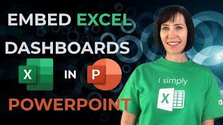 Embed Excel Dashboards in PowerPoint - It's so bad!