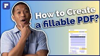 How to Create a Fillable PDF or Make a PDF Fillable? | Wondershare PDFelement