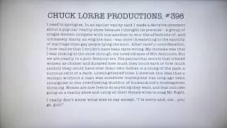 Chuck Lorre Productions, #398/Warner Bros. Television (2012)