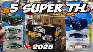 Hot Wheels Hunting For Super Treasure Hunts - Lots Of Sealed Cases!