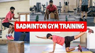 Badminton Gym Training & Agility Excercises