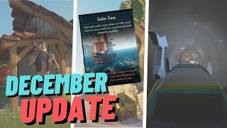 Everything You Need To Know About New Sea Of Thieves December 2024 Update