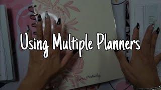 How I Use Multiple Planners | Pre-Planner, Catchall, and Specialty Planning