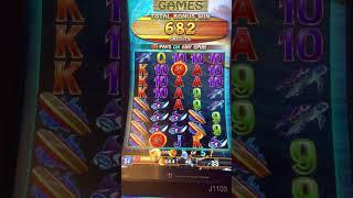 BIG WIN! Ultimate Fire Link North Shore #shorts #casinogames