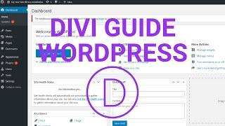 How To Change Primary Menu Letter Spacing Divi Theme WordPress Website